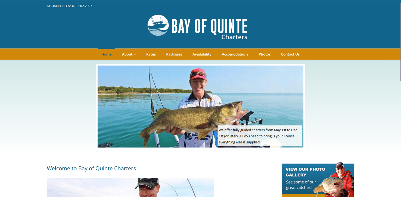 Bay of Quinte Charters